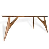 Ted table walnut