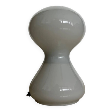 Paire de lampes de table en verre de style midcentury par Ivan Jakes, Tchécoslovaquie, années 1970.