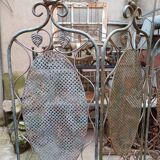 Bird screen, wrought iron 1960, 70