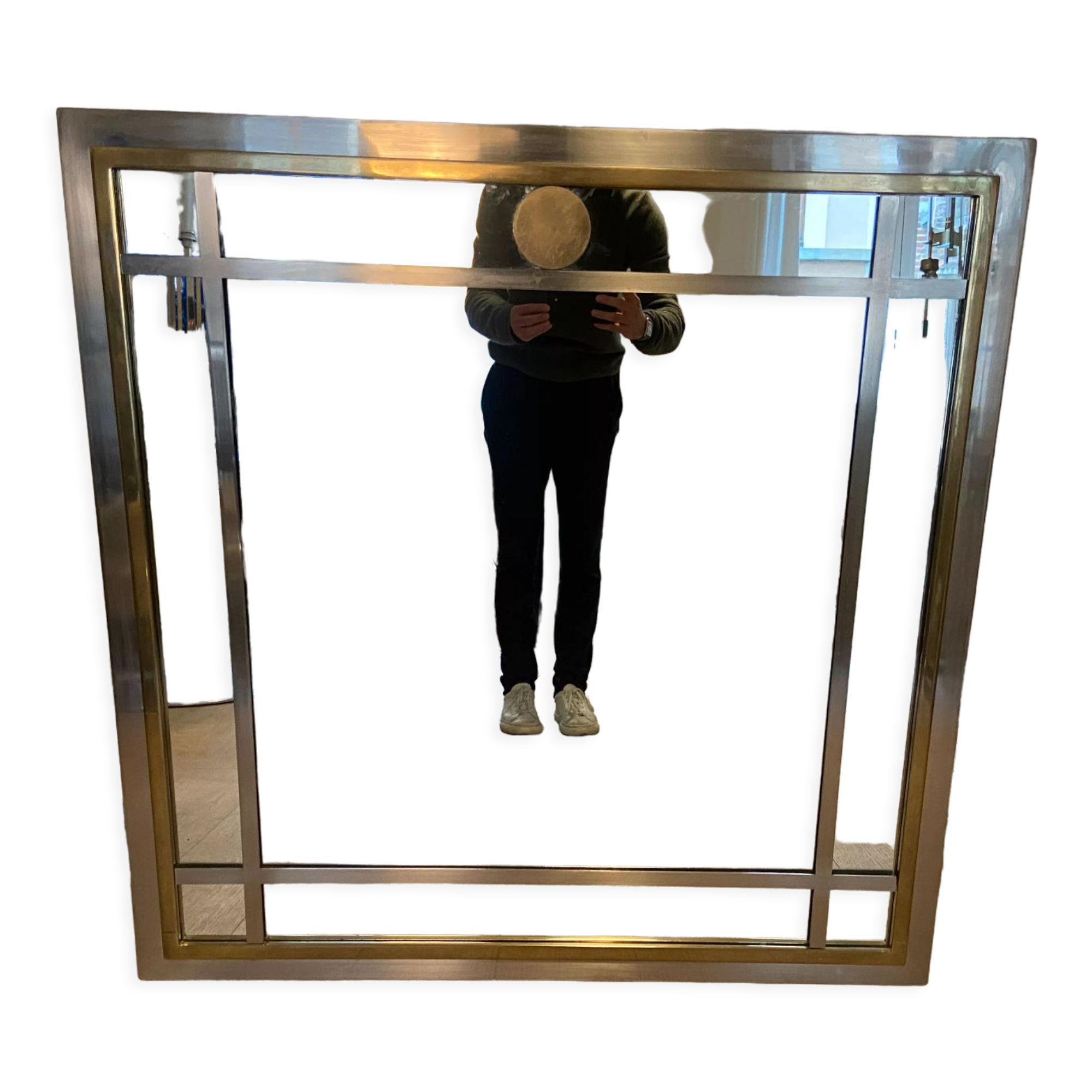 Miroir Belgo Chrom, 1980s