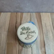 Large vintage cup Poterie du Marais – Signed French ceramics