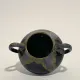 Ceramic sugar bowl with lid