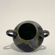 Ceramic sugar bowl with lid