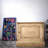 Confiturier, buffet ancien en sapin