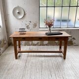 Oak island farmhouse table 2m