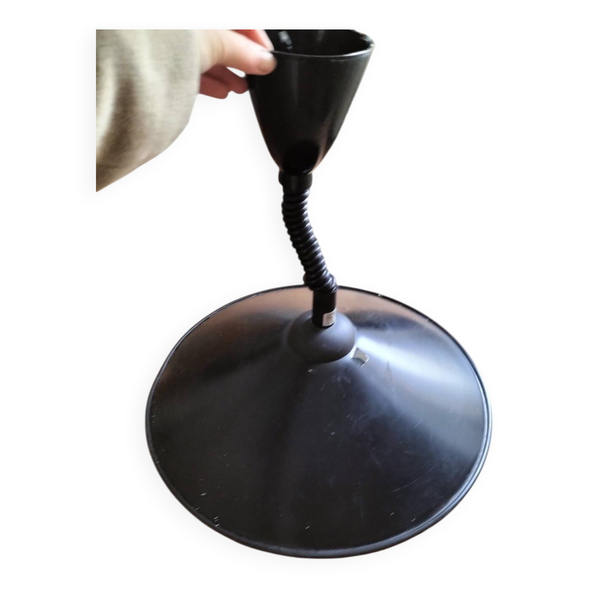 Vintage pendant light from the 1970s