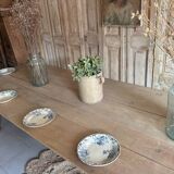 Very Large Antique Farmhouse Table – 3 Meters – Solid Oak
