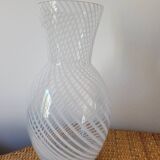 Murano handcrafted blown glass vase