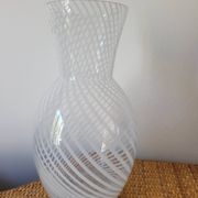 Vase en verre soufflé artisanal Murano
