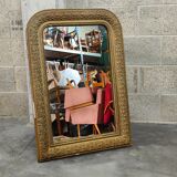 Louis Philippe mirror late 19th century 55x80cm