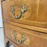 Inlaid drawer cabinet