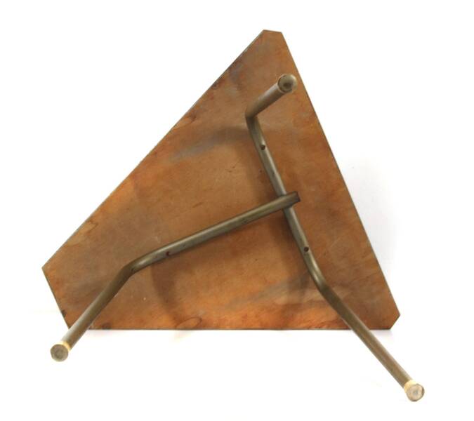 Table d'appoint vintage des années 60 par Wim Rietveld, design du milieu du siècle.