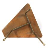 Table d'appoint vintage des années 60 par Wim Rietveld, design du milieu du siècle.