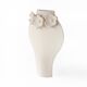 Ceramic Vase 'Sculptural Flowers - Dal'