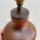 Vintage Danish teak lamp 60's