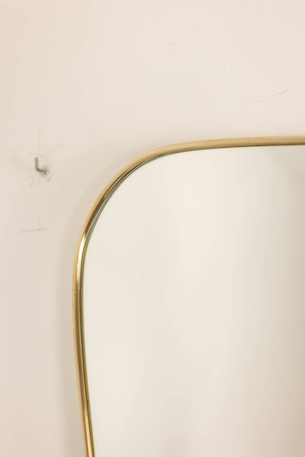 Miroir dans le style de Gio Ponti, années 1980-90