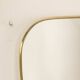 Miroir dans le style de Gio Ponti, années 1980-90