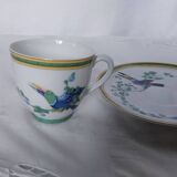 Tasse à café Hermès toucans