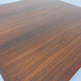 Rosewood coffee table by Johannes Andersen for CFC Silkeborg, Denmark, 1950s.