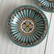 2 plats anciens artisanaux en céramique