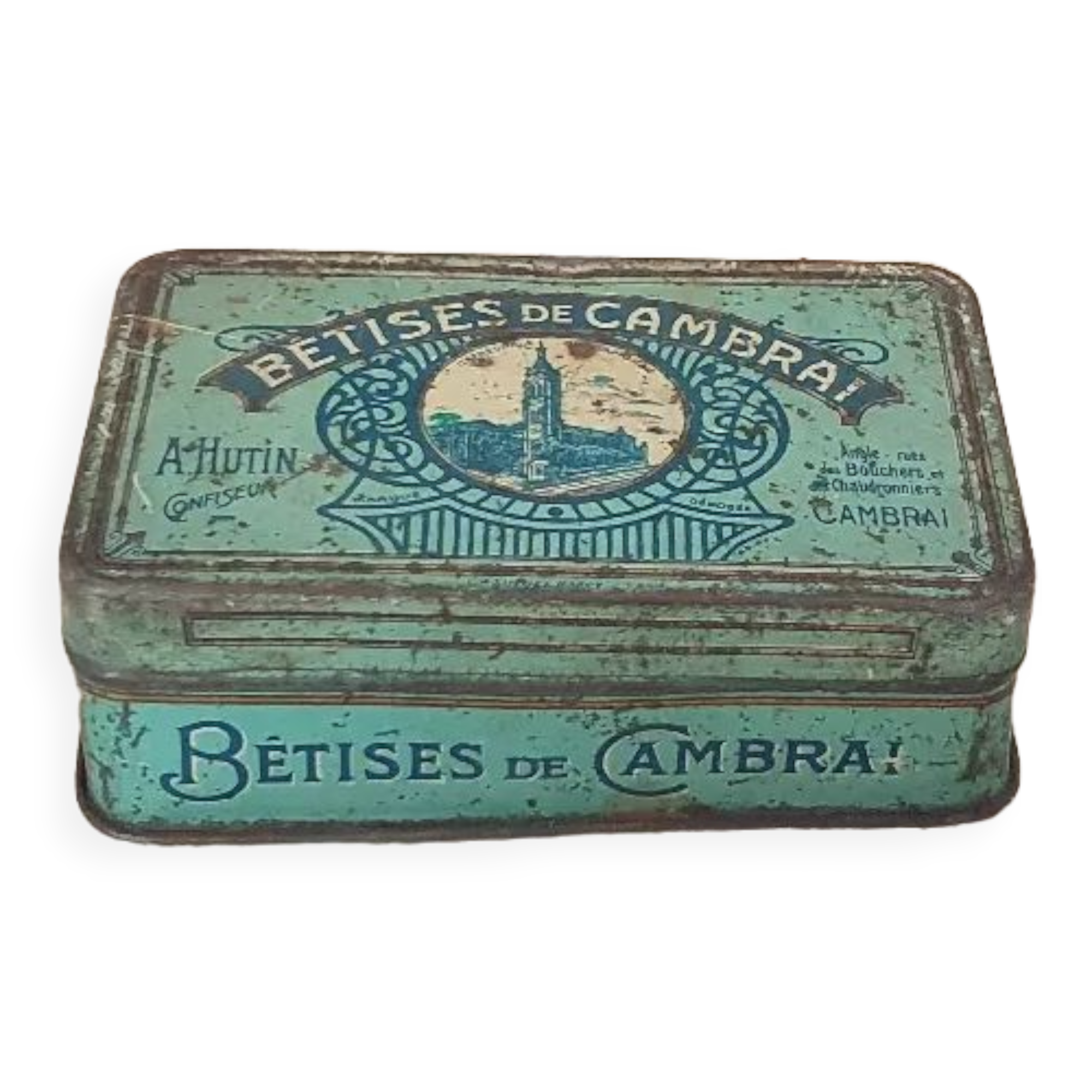 Box in the state bêtises de Cambrai