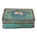 Box in the state bêtises de Cambrai