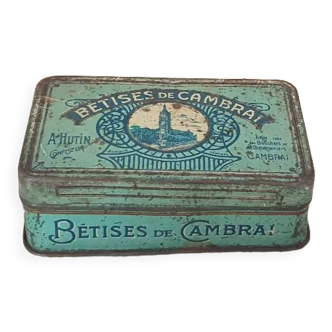Box in the state bêtises de Cambrai