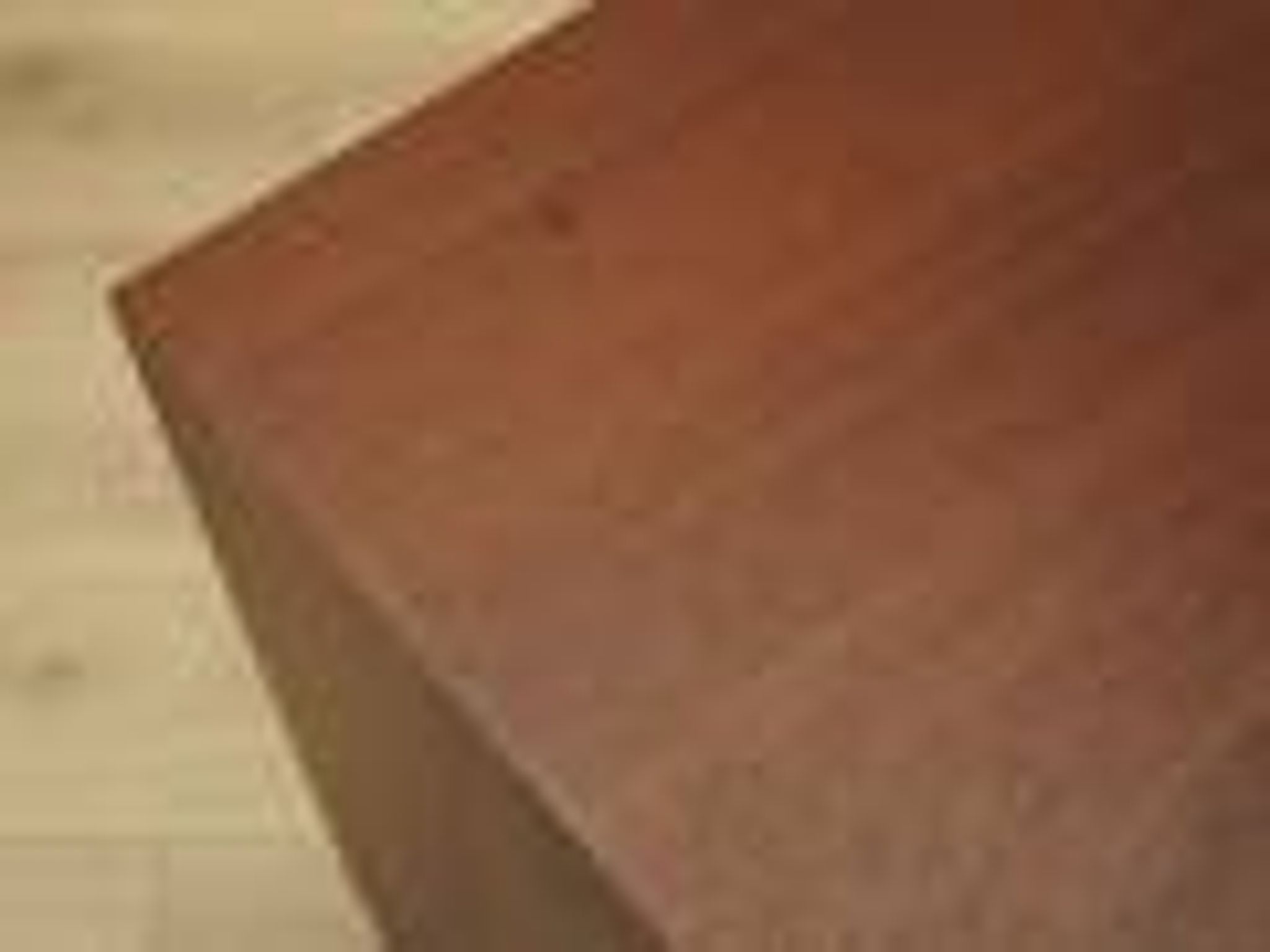 Danish mahogany veneered cabinet with drawers and lockable doors, 1970s