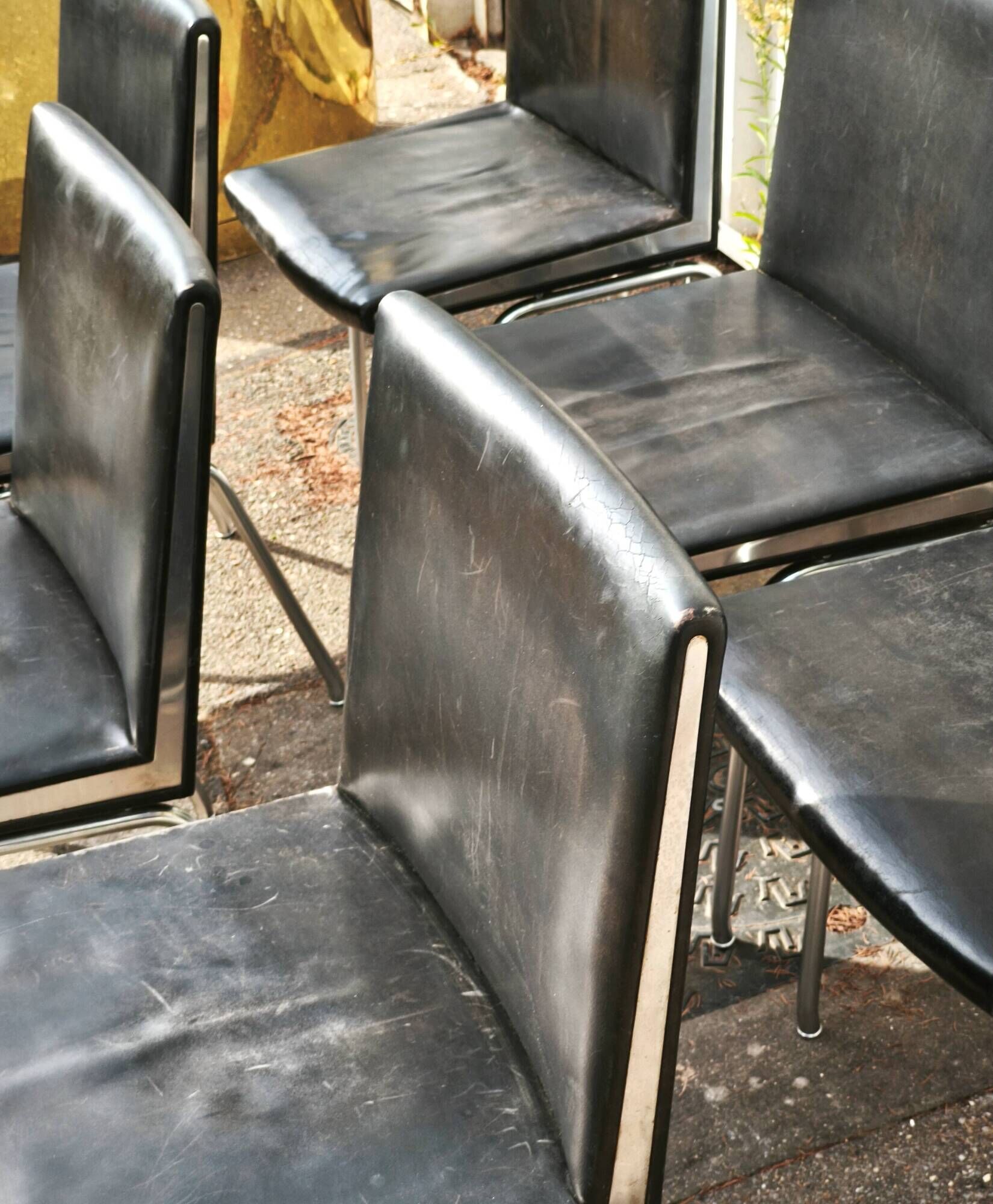 Set of 6 AP37 chairs, Danish