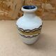 Antique Vintage Beige & Brown Ceramic Vase #B617