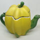 Trio of Fruit Teapot Original Vintage