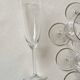 6 champagne flutes