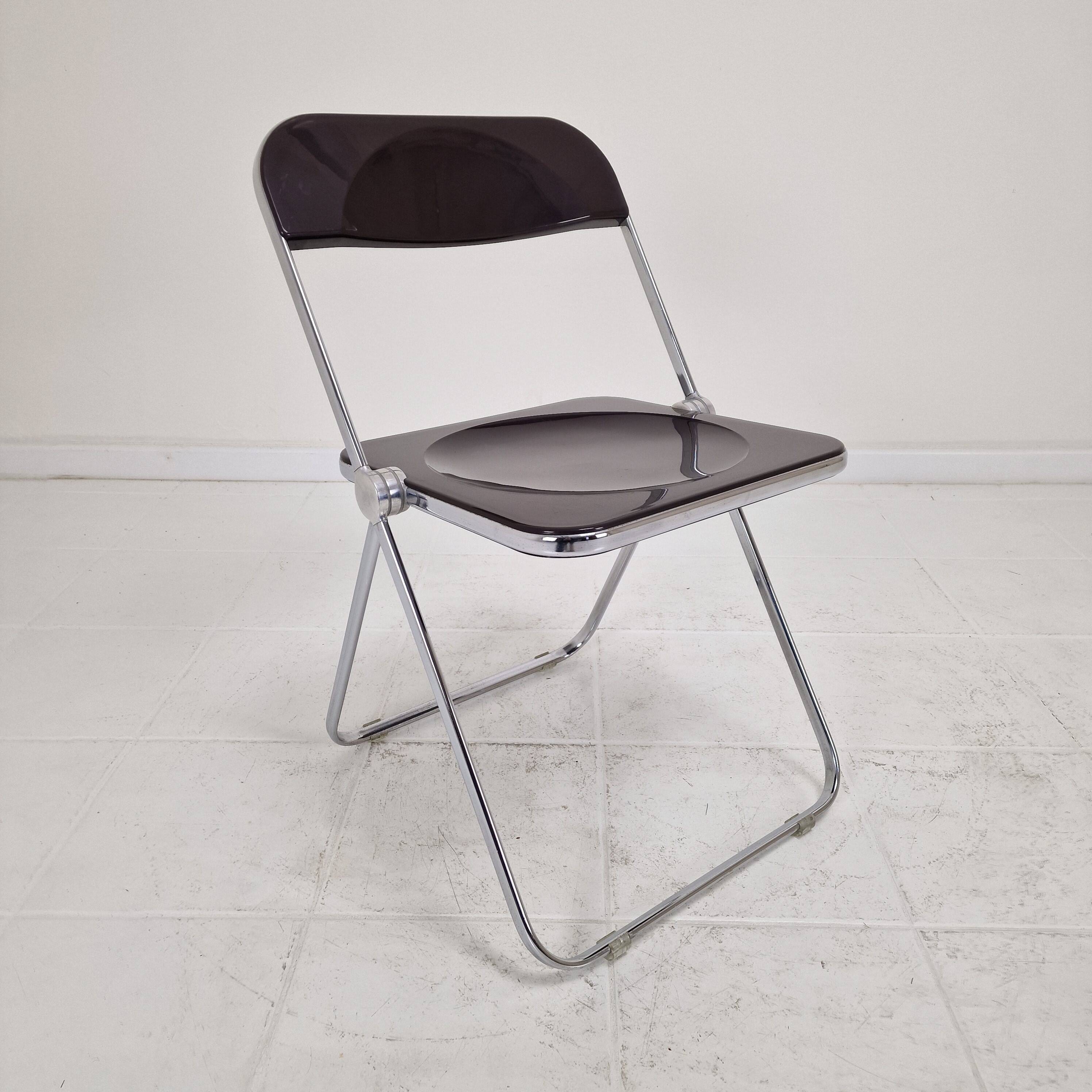 Giancarlo Piretti for Castelli “Plia” Folding Chair, Italy