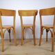 Suite de chaises bistrot vintage
