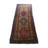 Old Persian heriz corridor rug 249 x 98 cm