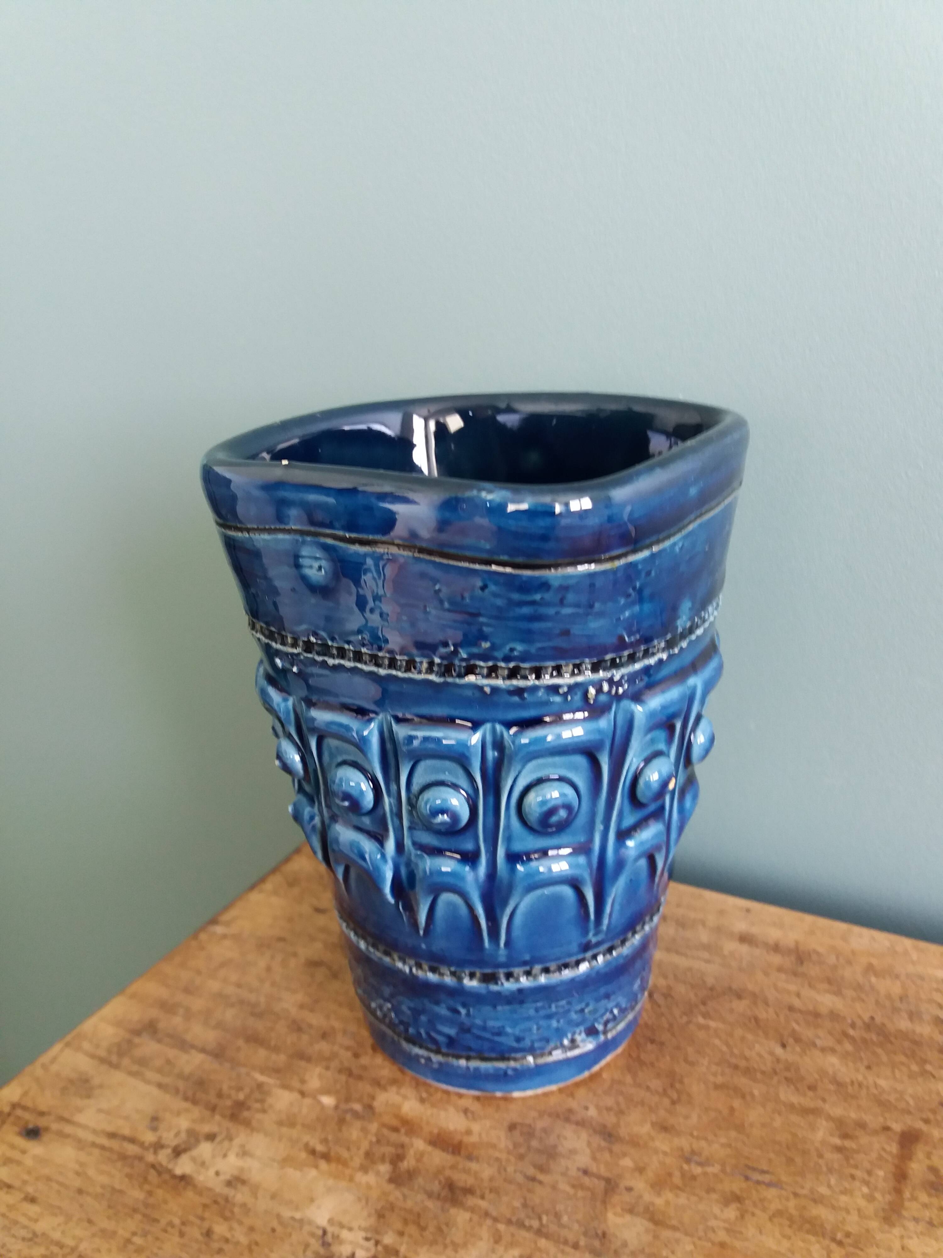 Aldo Londi Italy ceramic vase