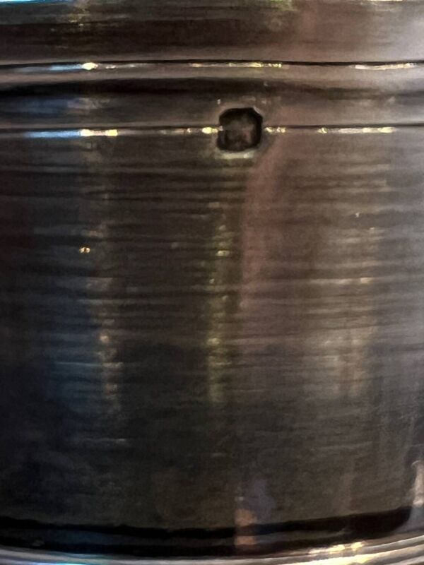 Timbale argent massif