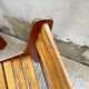 4 vintage Plywood chairs 80s