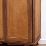 Scandinavian wooden wardrobe