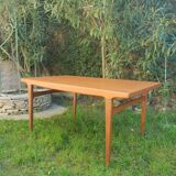 1960s teak dining table