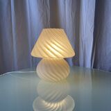 Murano swirl lamp 1970