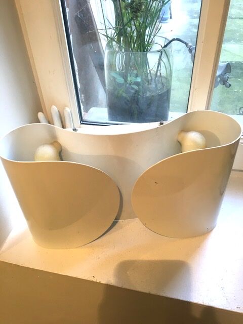 Wall light  design Tobia Scarpa Foglio Flos vintage 1966 lamp