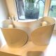 Wall light  design Tobia Scarpa Foglio Flos vintage 1966 lamp