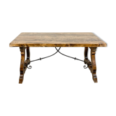 Antique style spanish dining table
