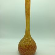 Vase à long col signé Mulaty de style Art Déco