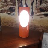 Space Age orange lamp