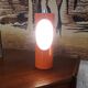 Space Age orange lamp