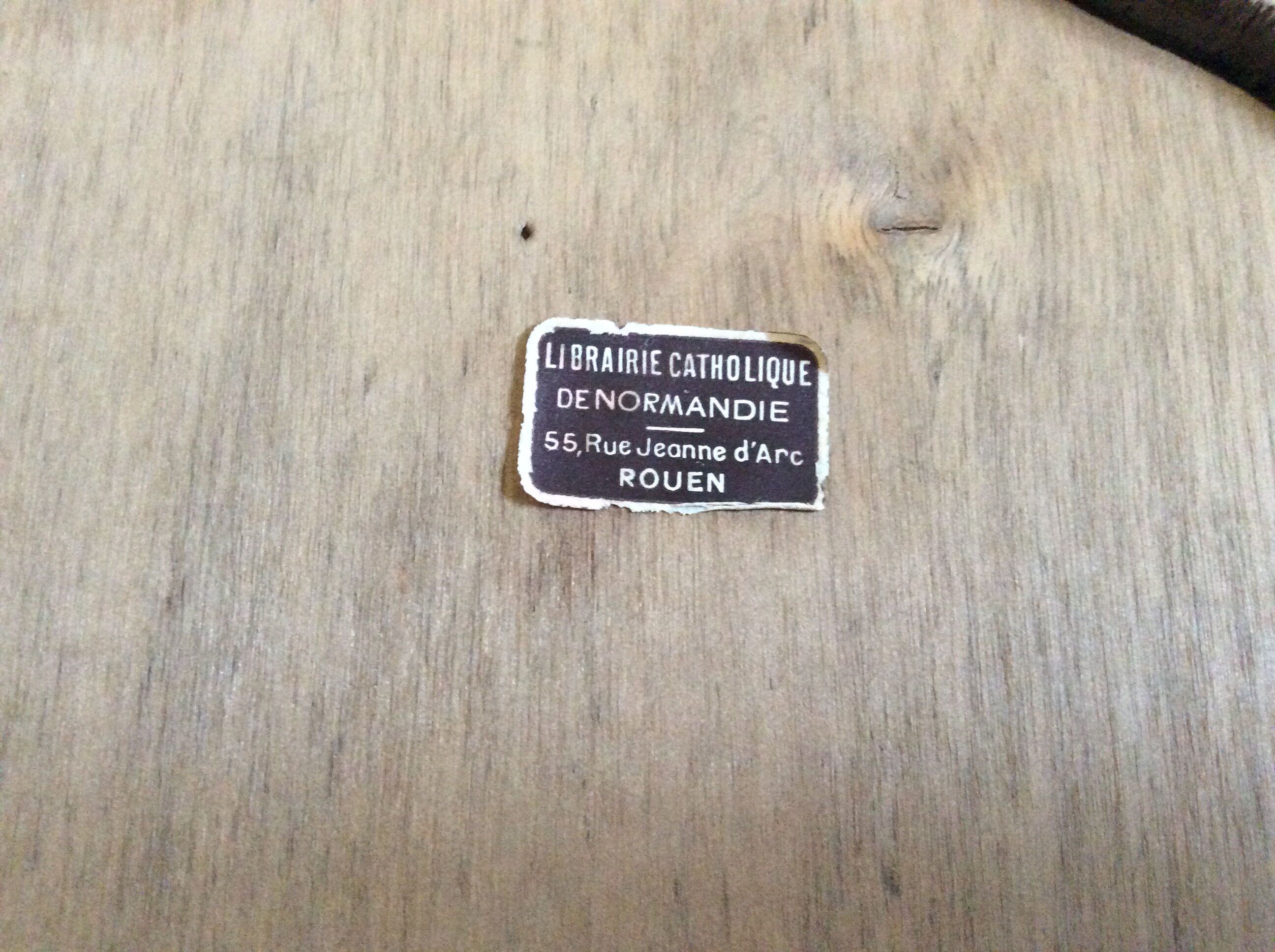 Gilded wooden mirror