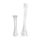 Duo de vases soliflores anciens