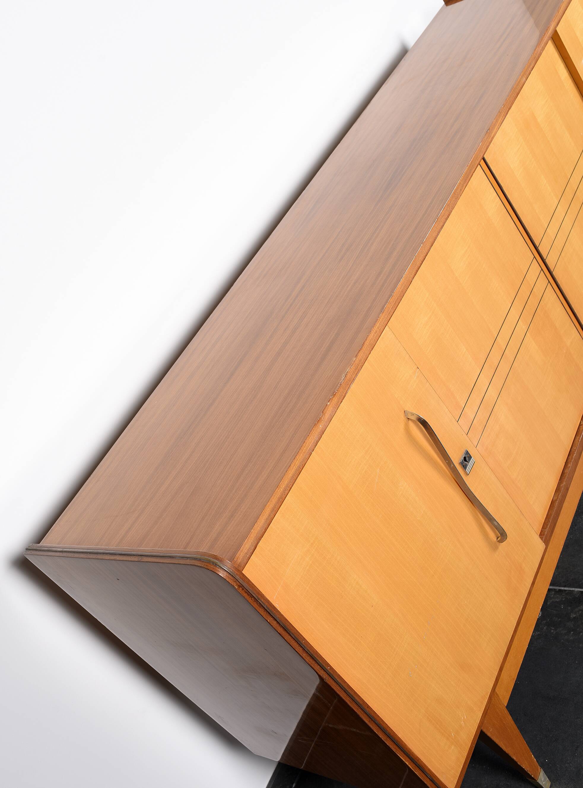 Vintage 4-door sideboard from the 1960s